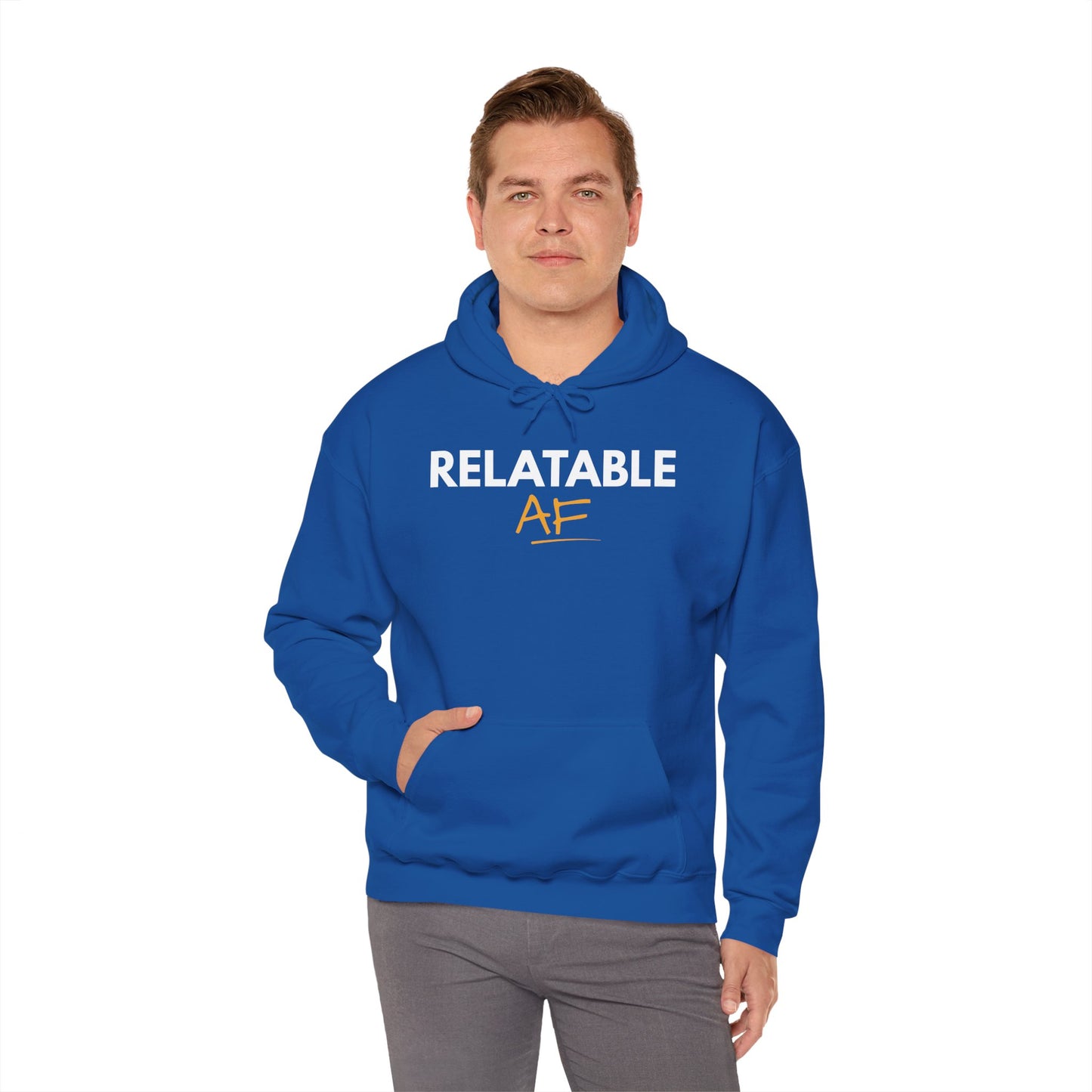 Relatable AF Unisex Hoodie