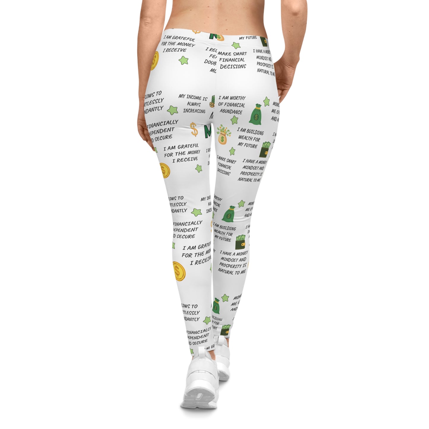 Money Affirmations Leggings Women's
