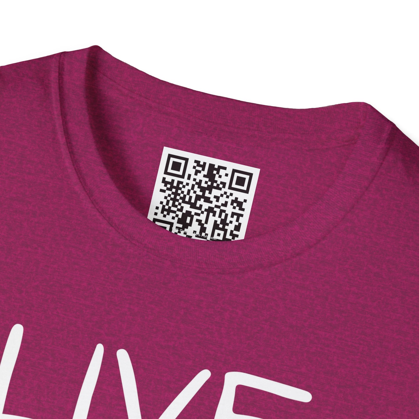Live Free Build Wealth Unisex T-Shirt