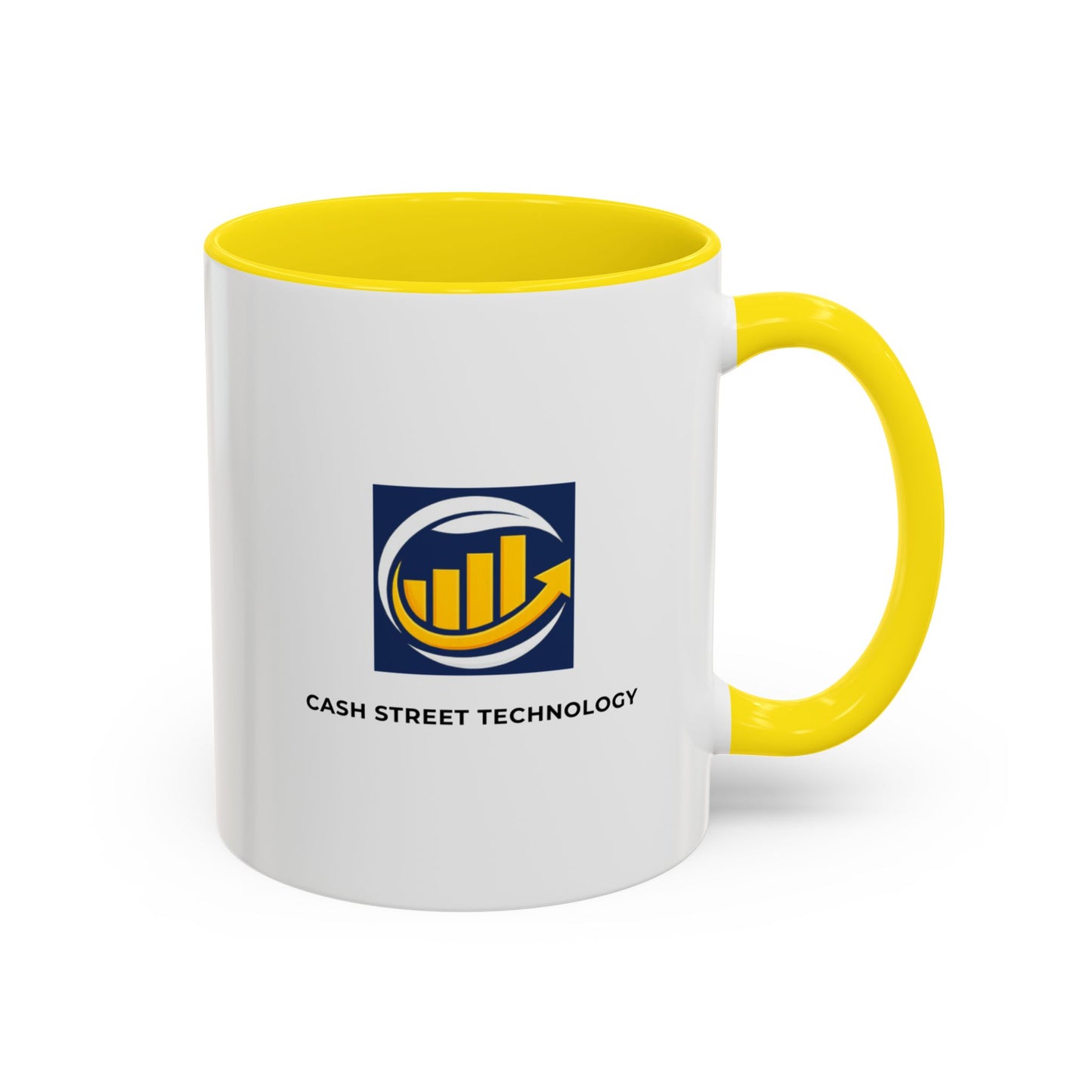 Live Free Build Wealth Accent Coffee Mug