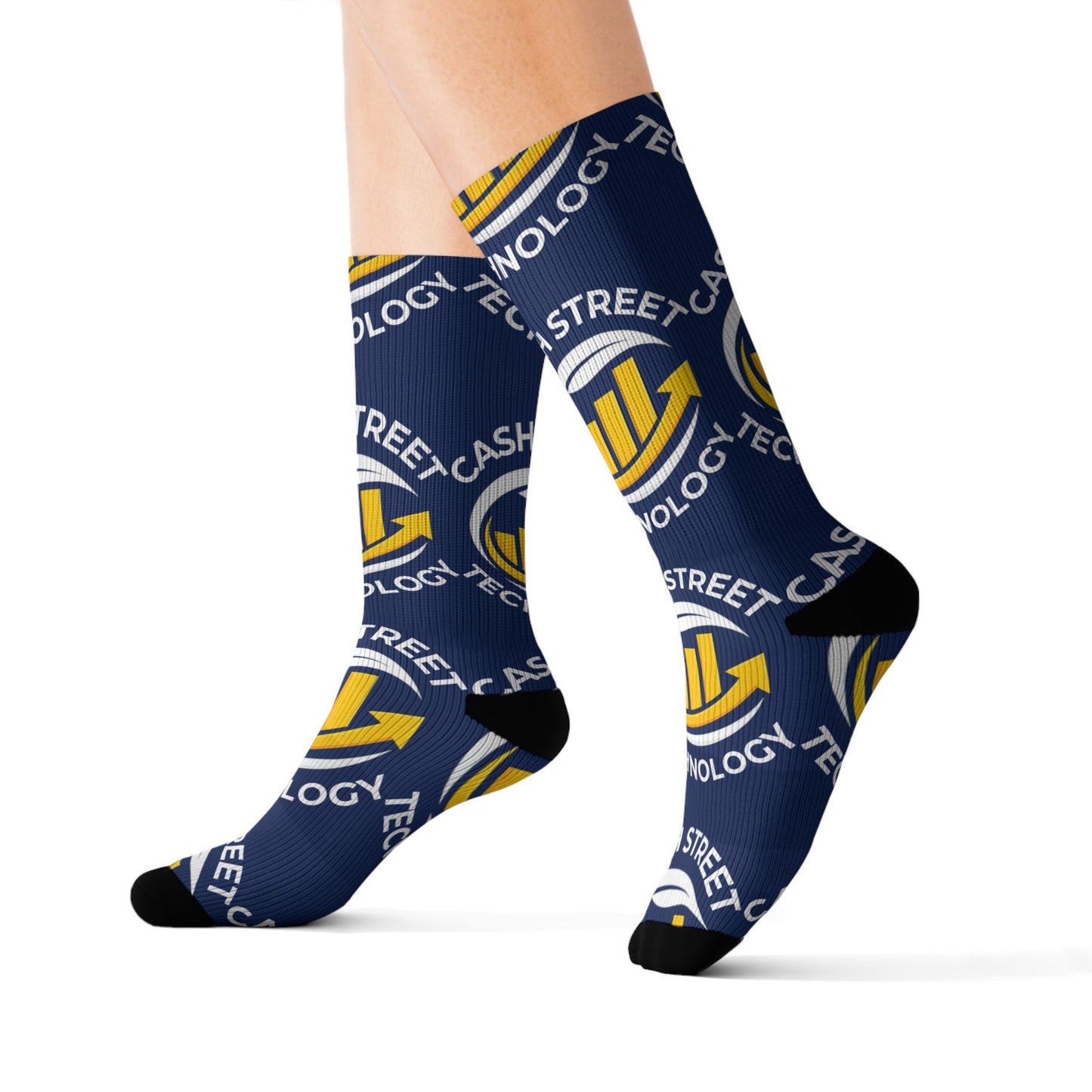 Cash Street Technology Socks