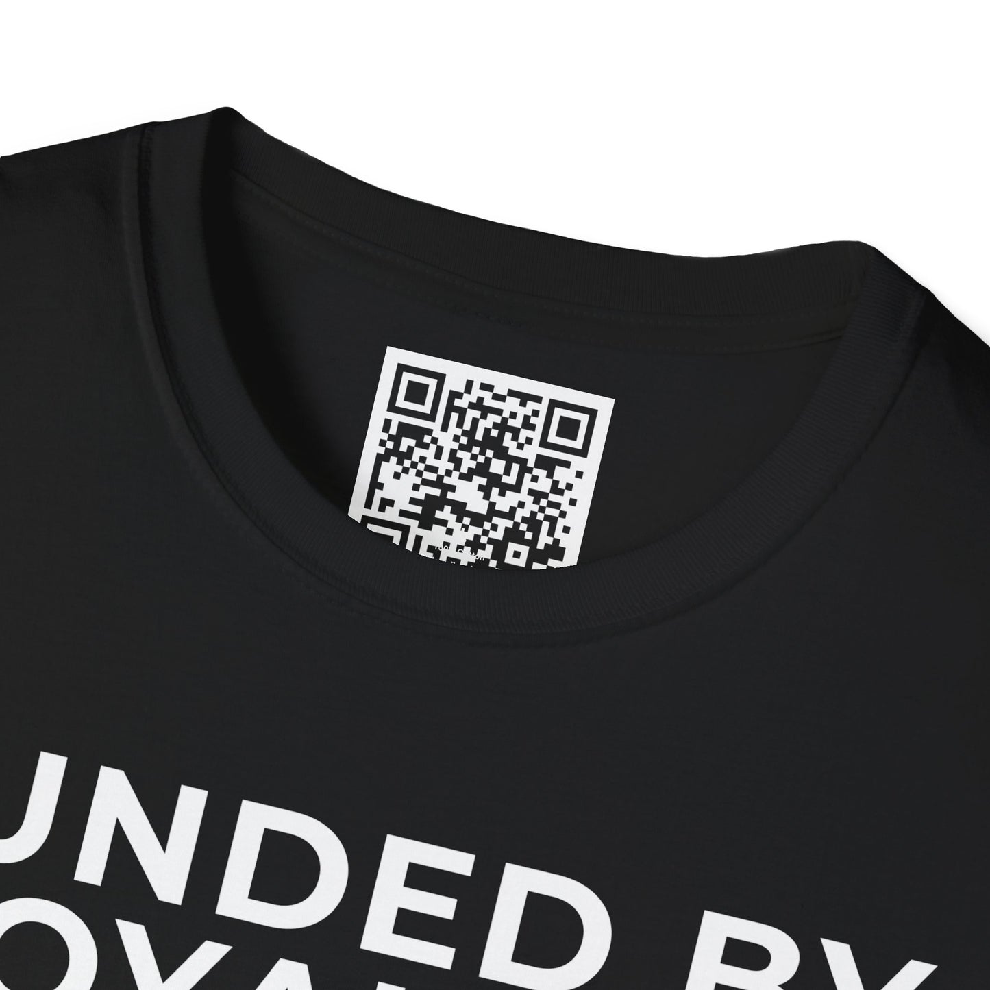 Funded by Royalties Unisex T-Shirt