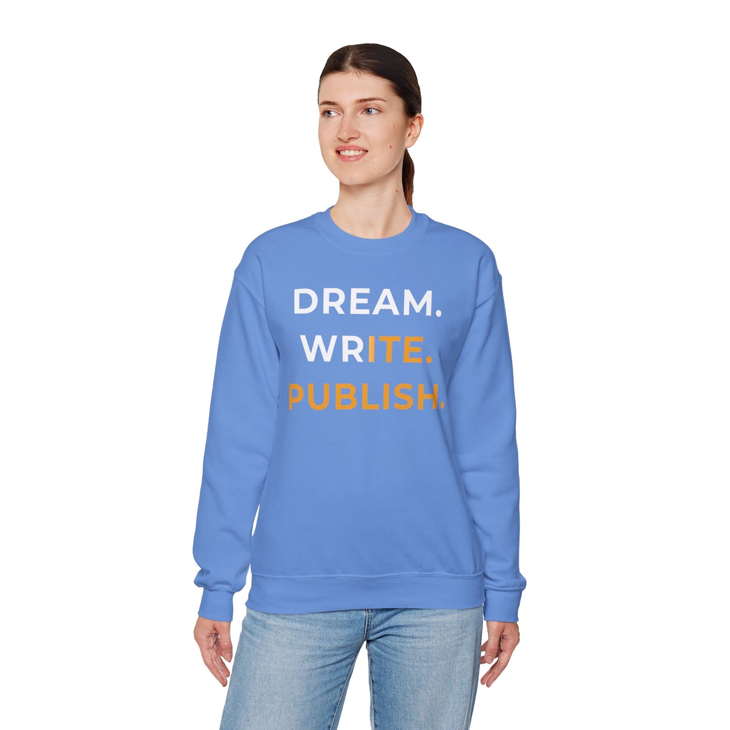 Dream Write Publish Unisex Crewneck Sweatshirt
