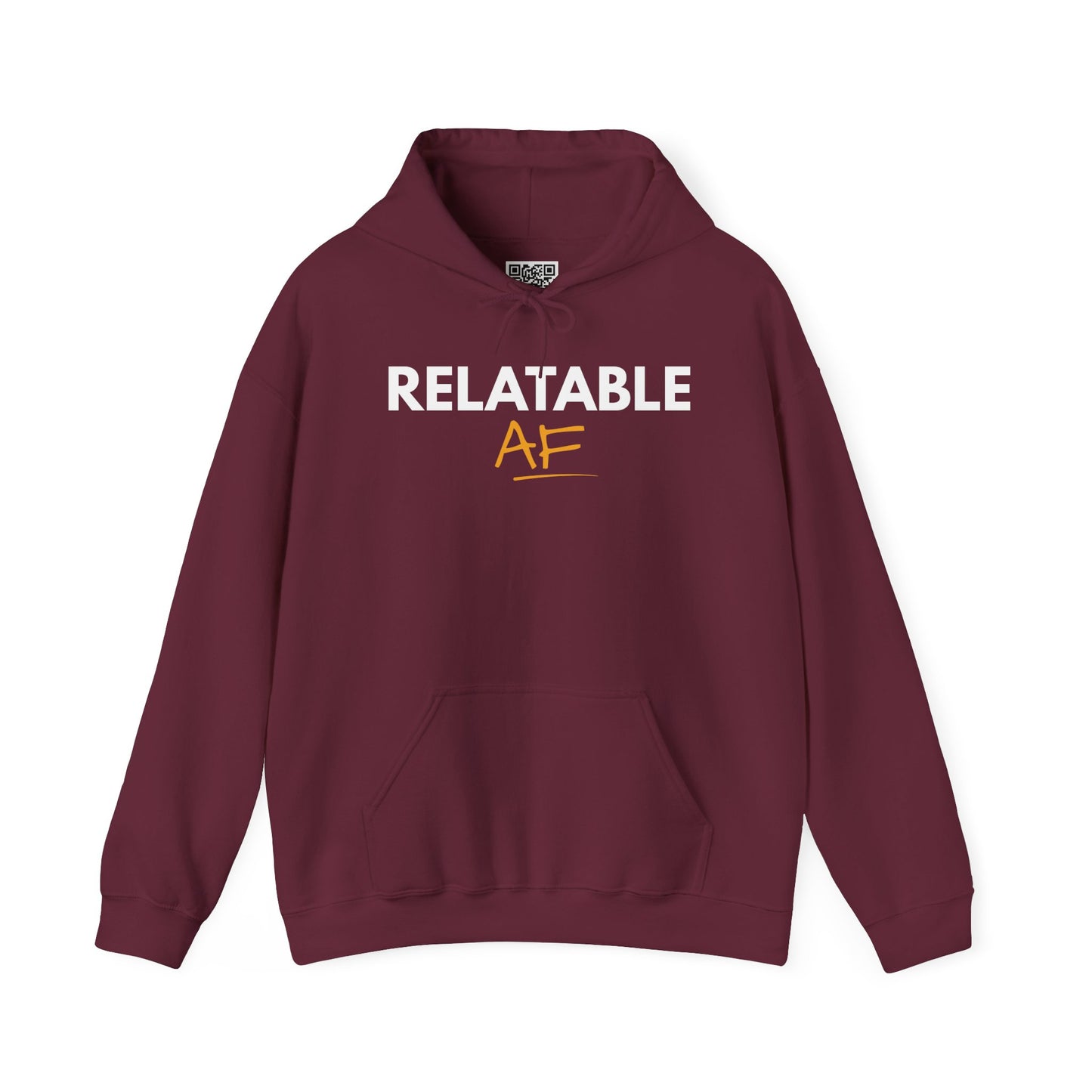 Relatable AF Unisex Hoodie