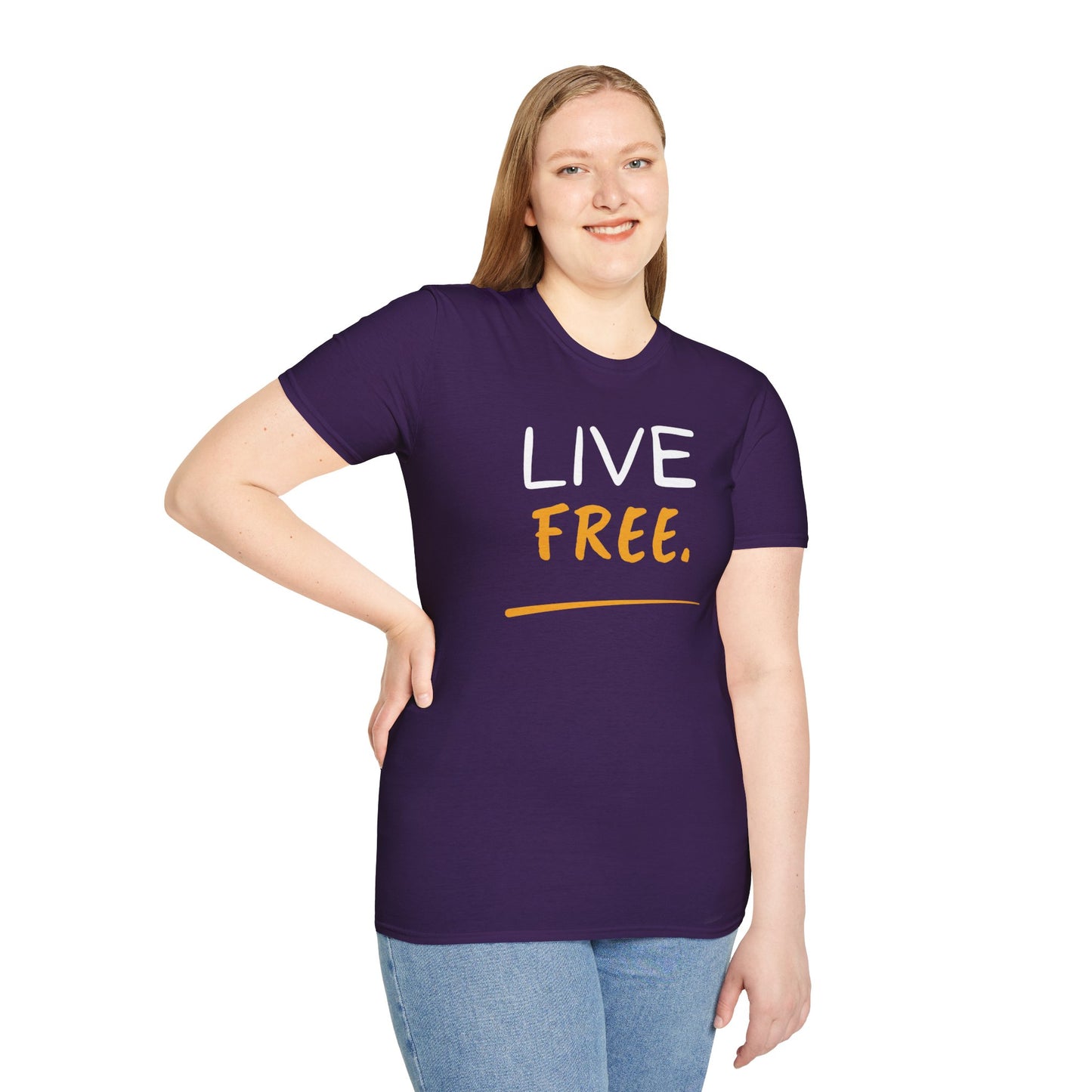 Live Free Unisex T-Shirt