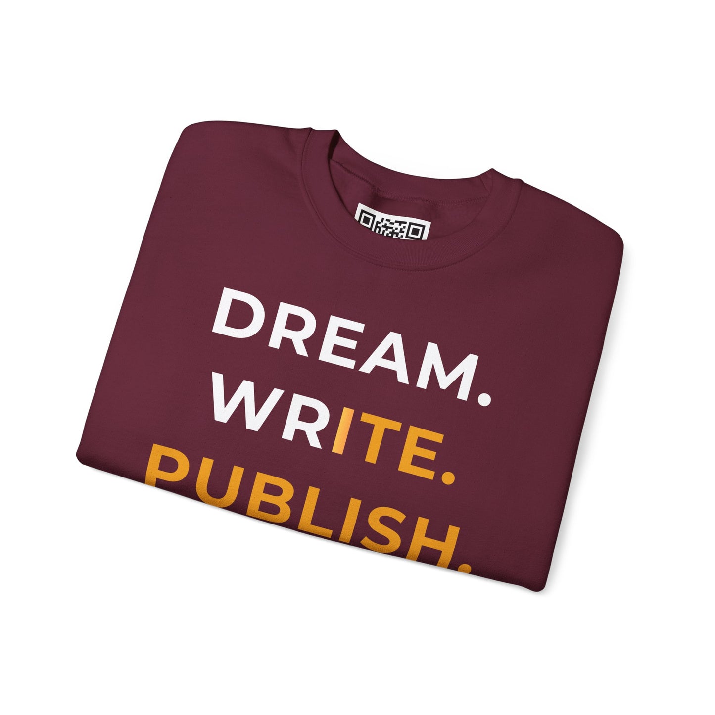 Dream Write Publish Unisex Crewneck Sweatshirt