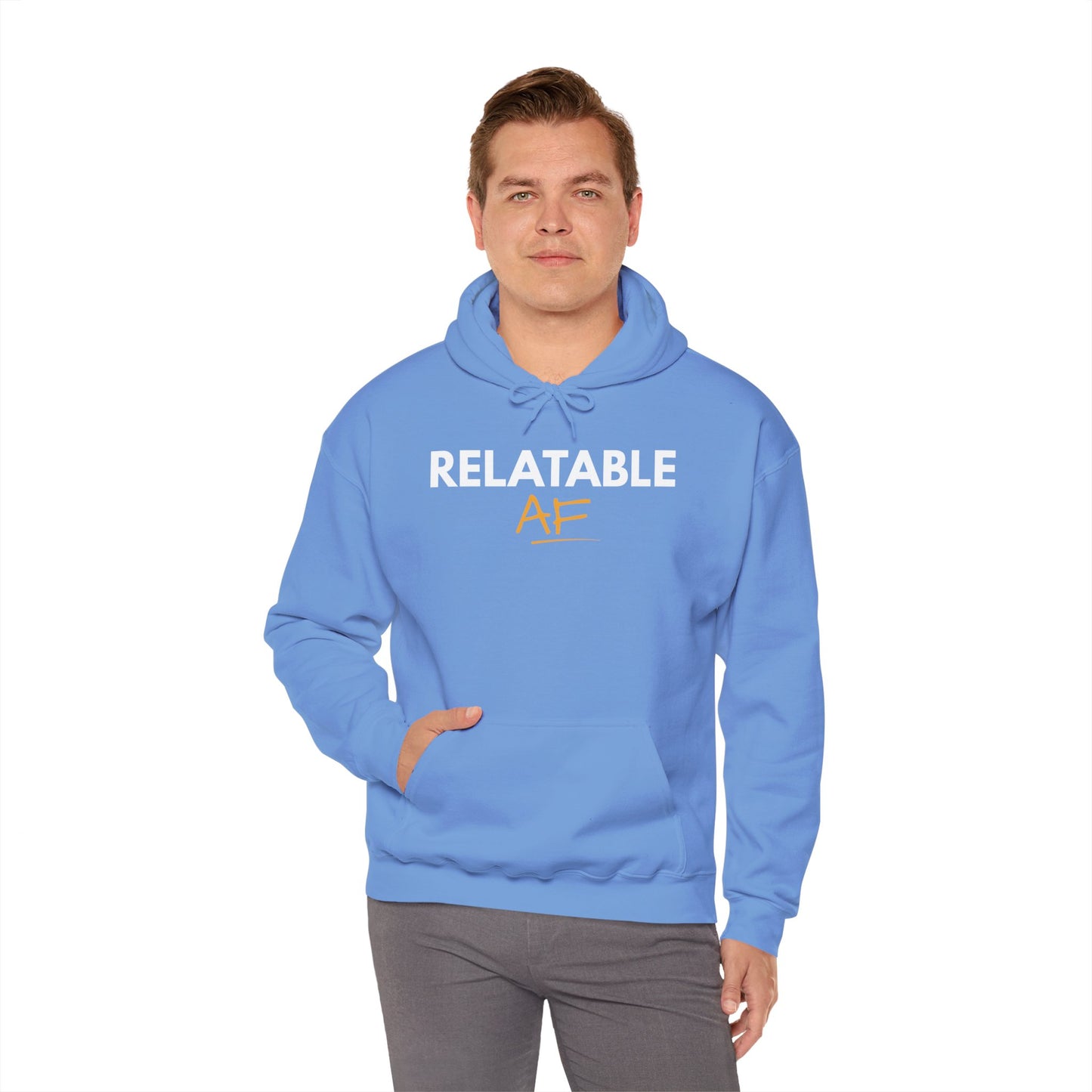 Relatable AF Unisex Hoodie