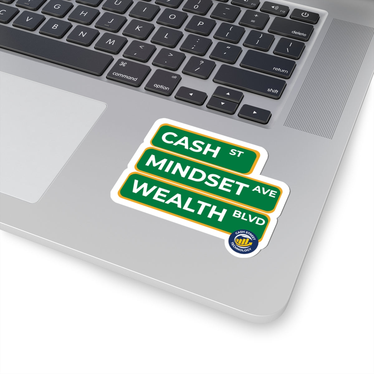 Street Sign Vinyl Sticker