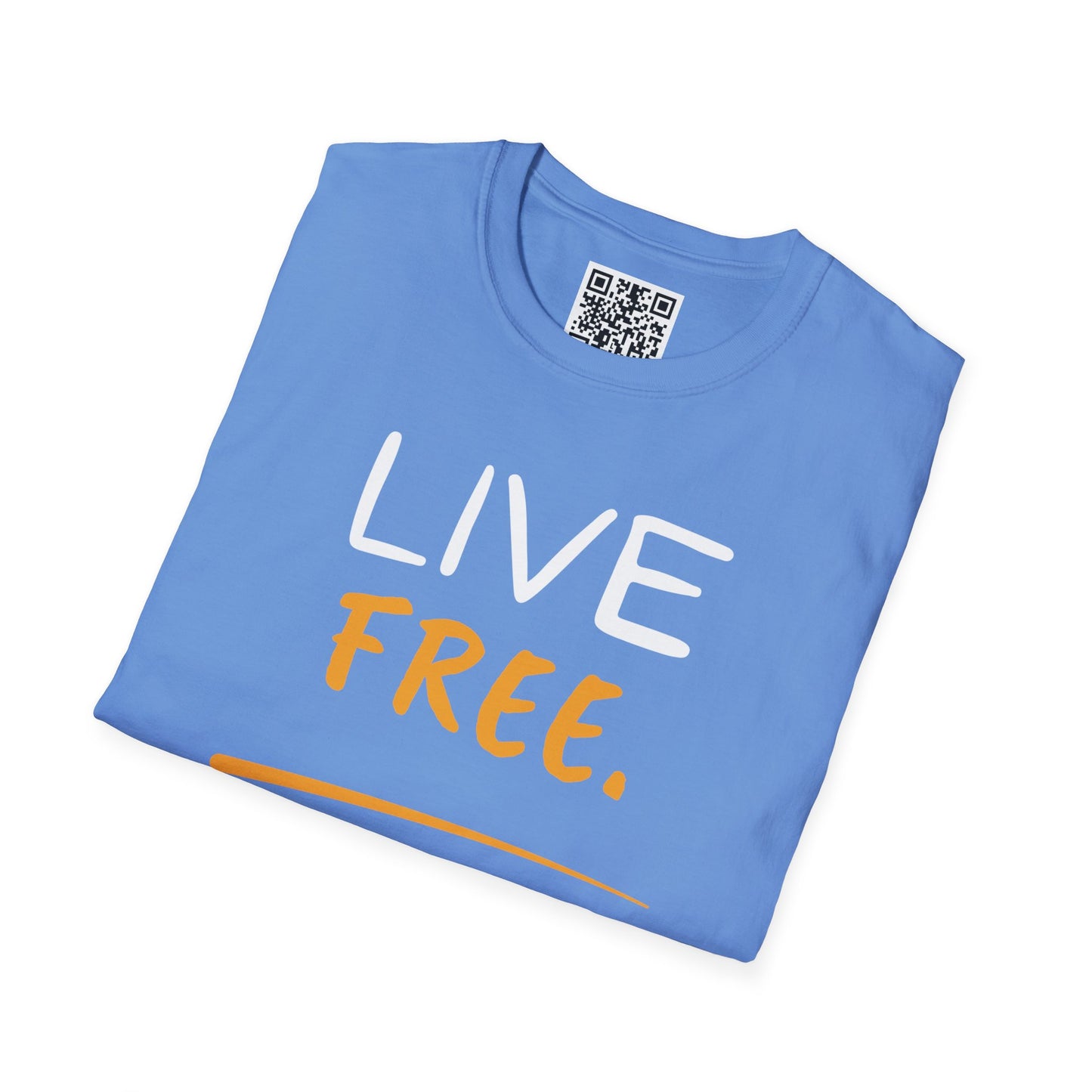 Live Free Build Wealth Unisex T-Shirt