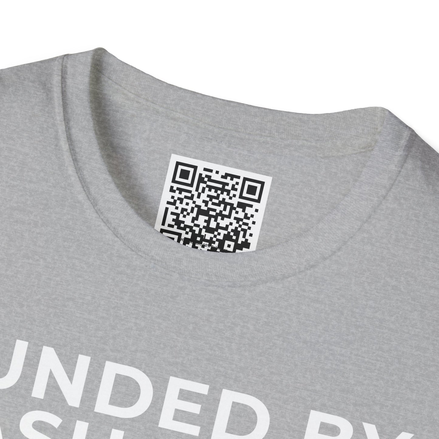 Funded by Cash Flow Unisex T-Shirt