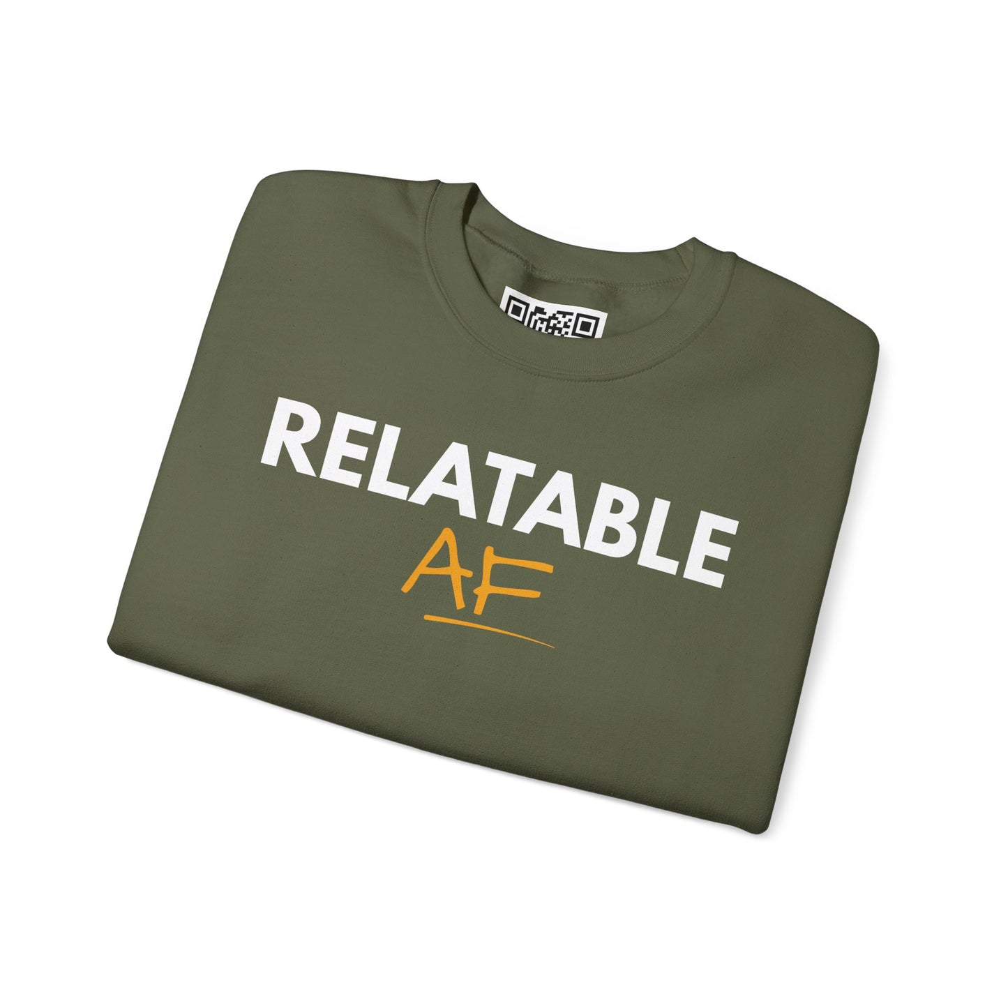 Relatable AF Crewneck Unisex Sweatshirt