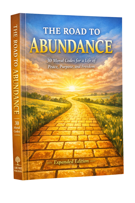 The Road to Abundance: 30 Moral Codes for a Life of Peace, Purpose, and Freedom